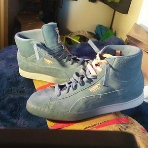 Puma dolphins edition hightop